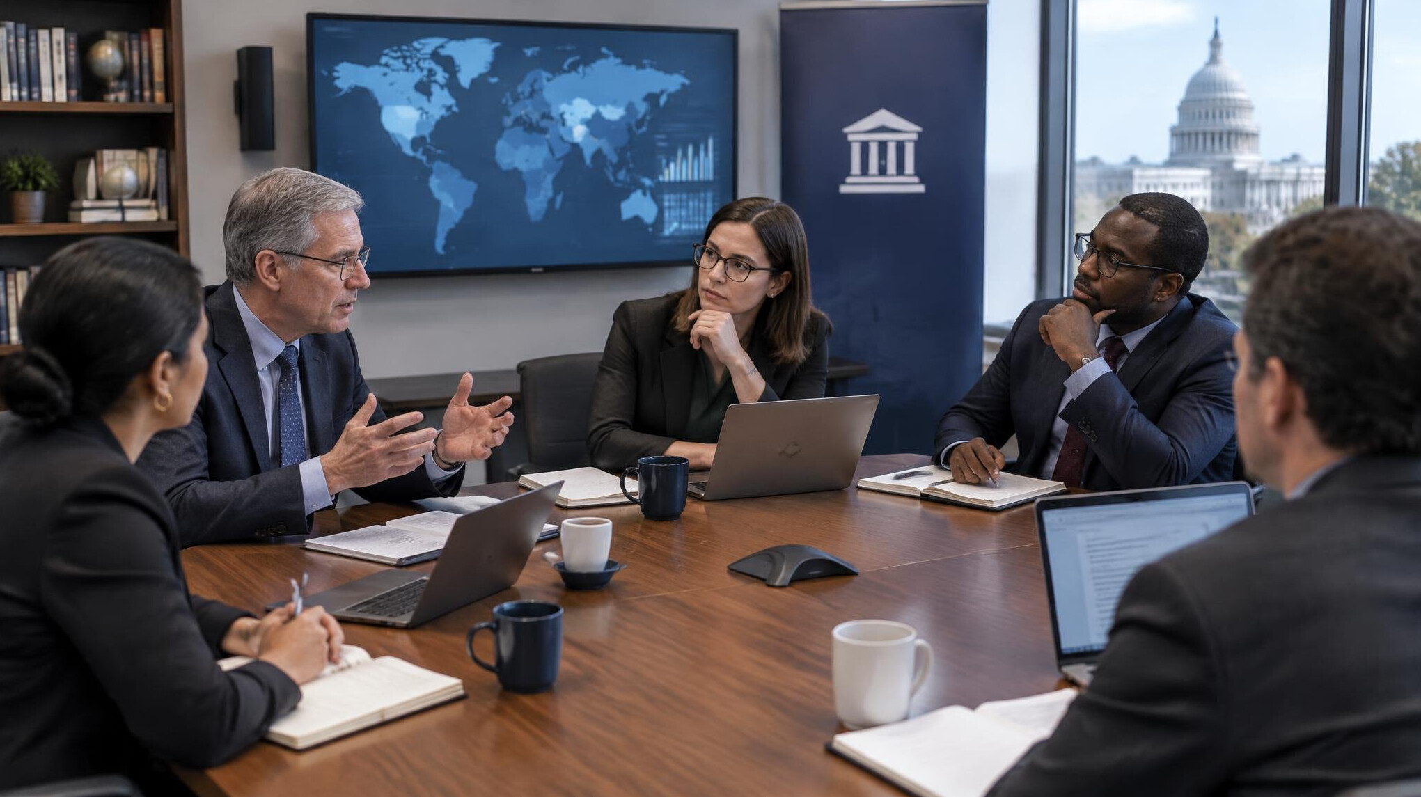 think tank conference room