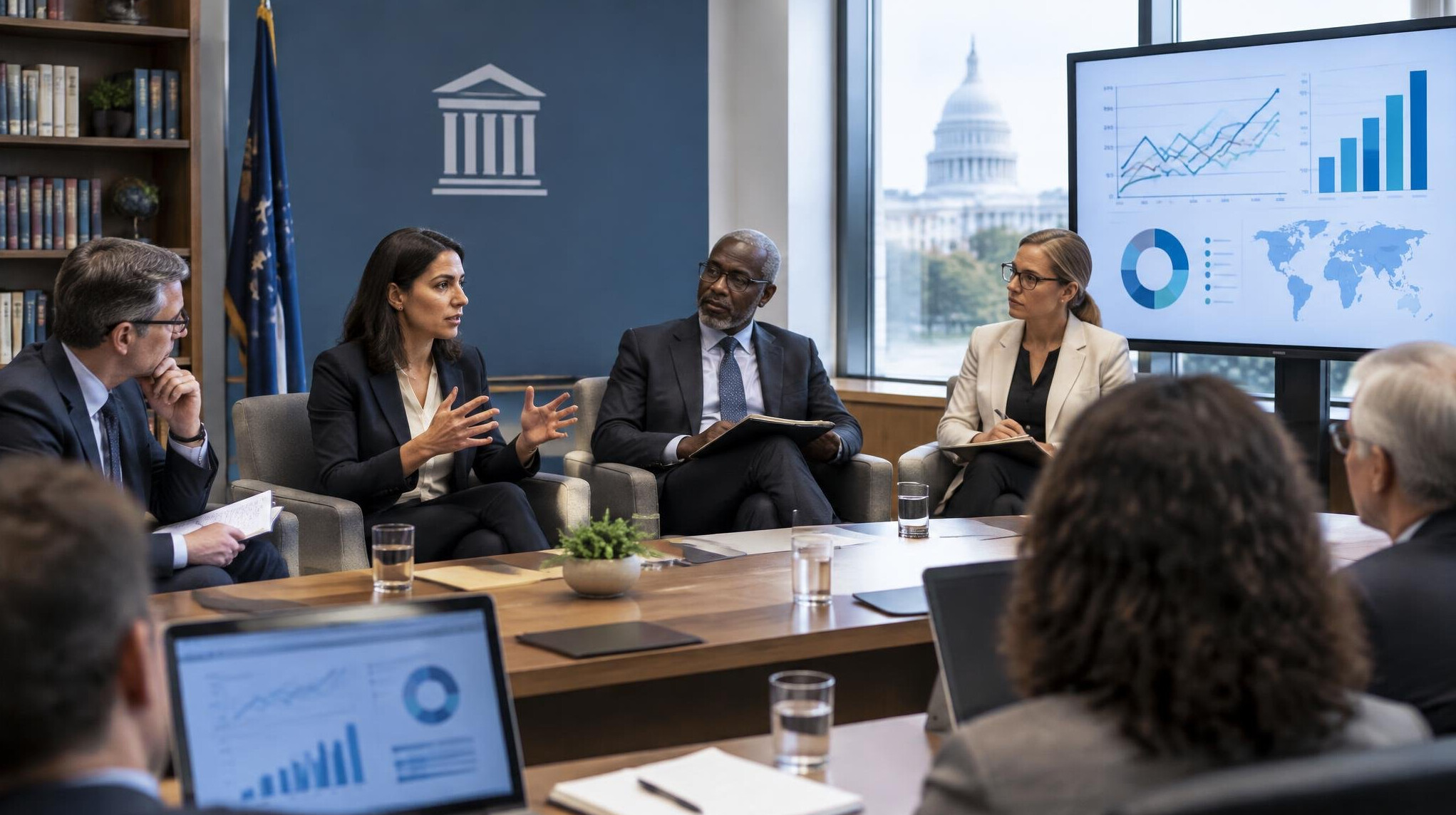 policy discussion panel