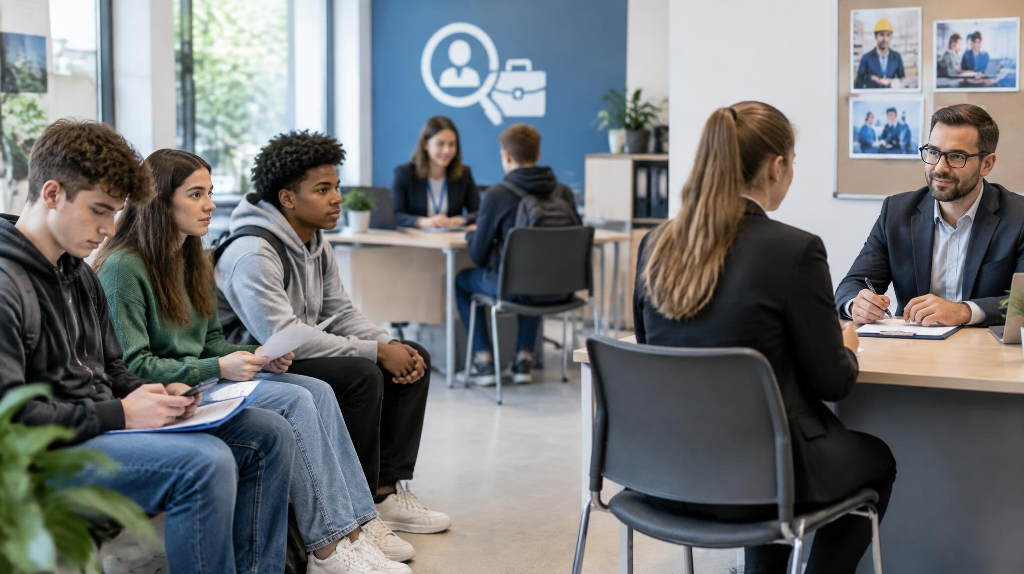 young people job search