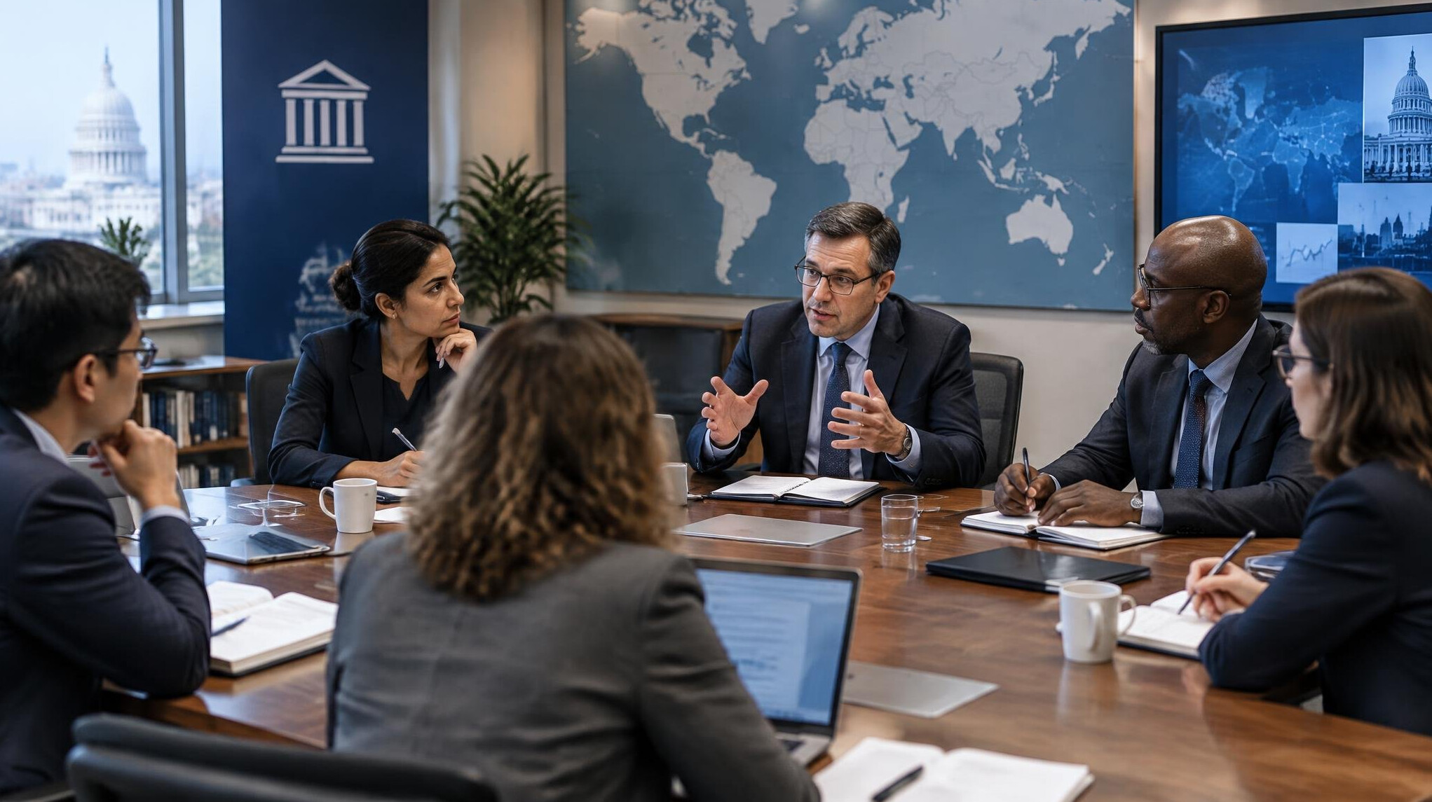 think tank conference room