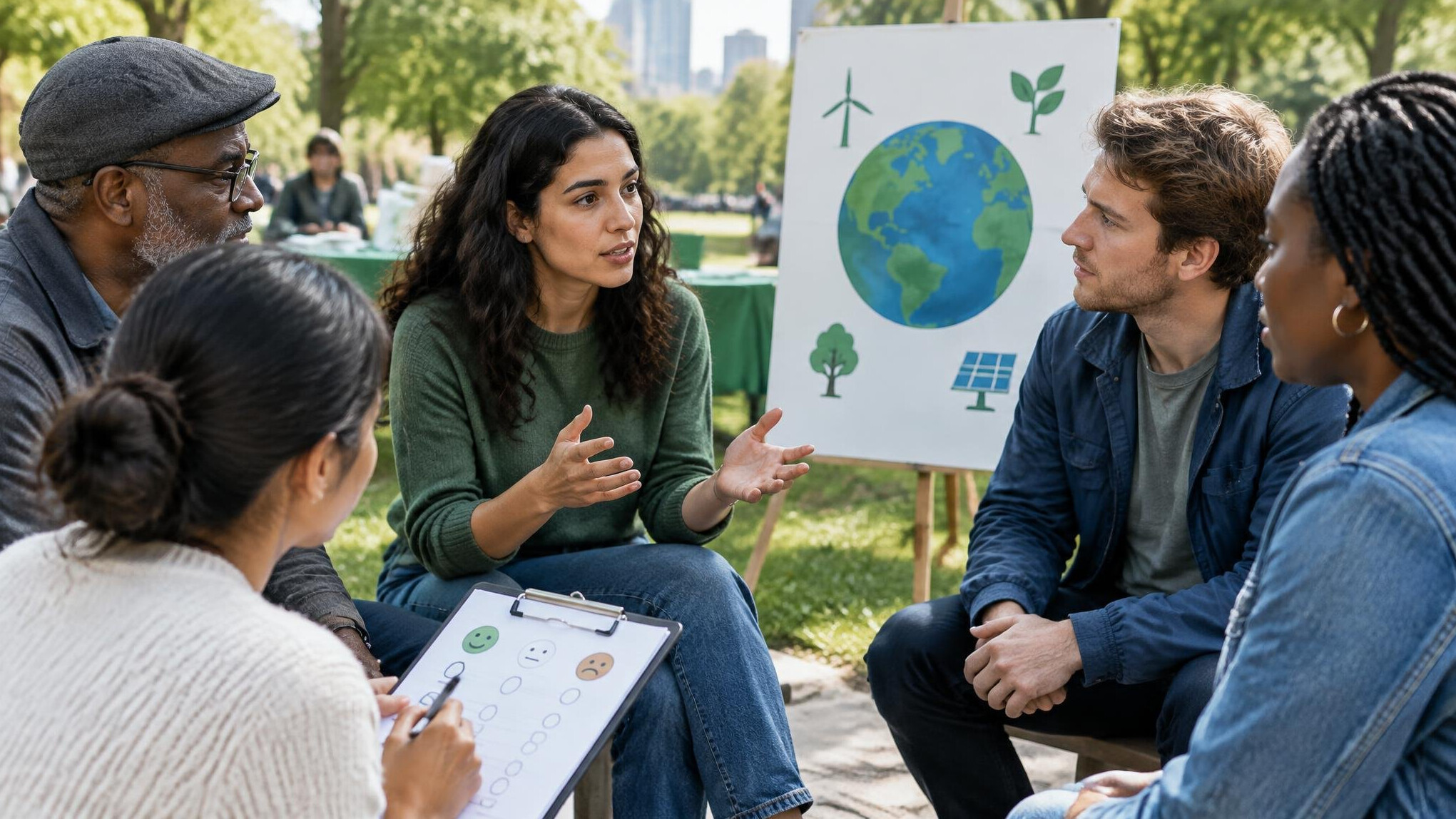 climate change discussion