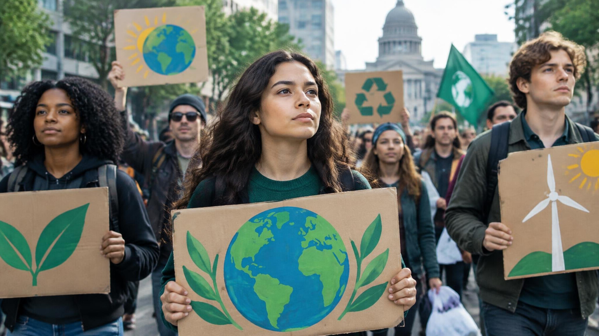 protest for climate action