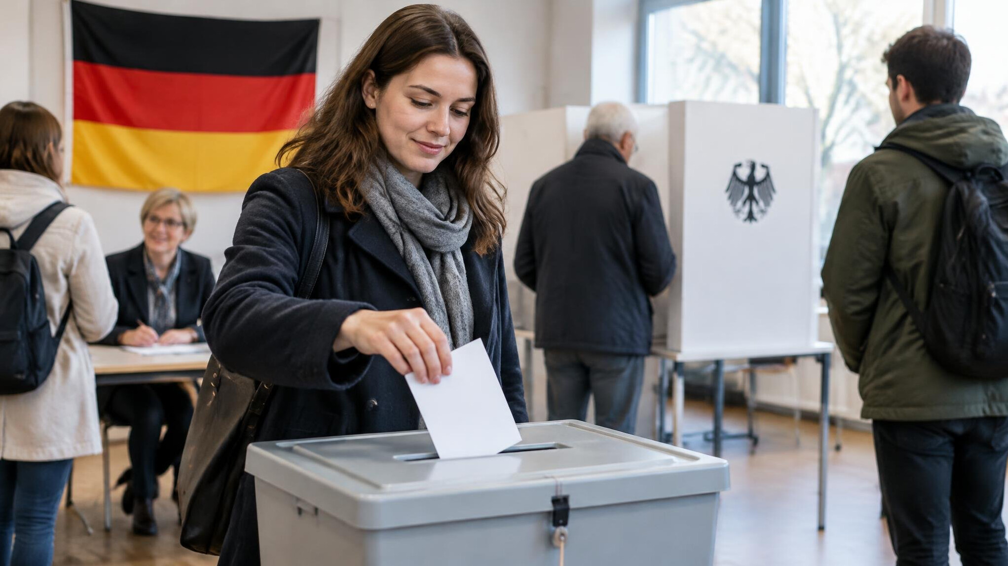 german citizens voting