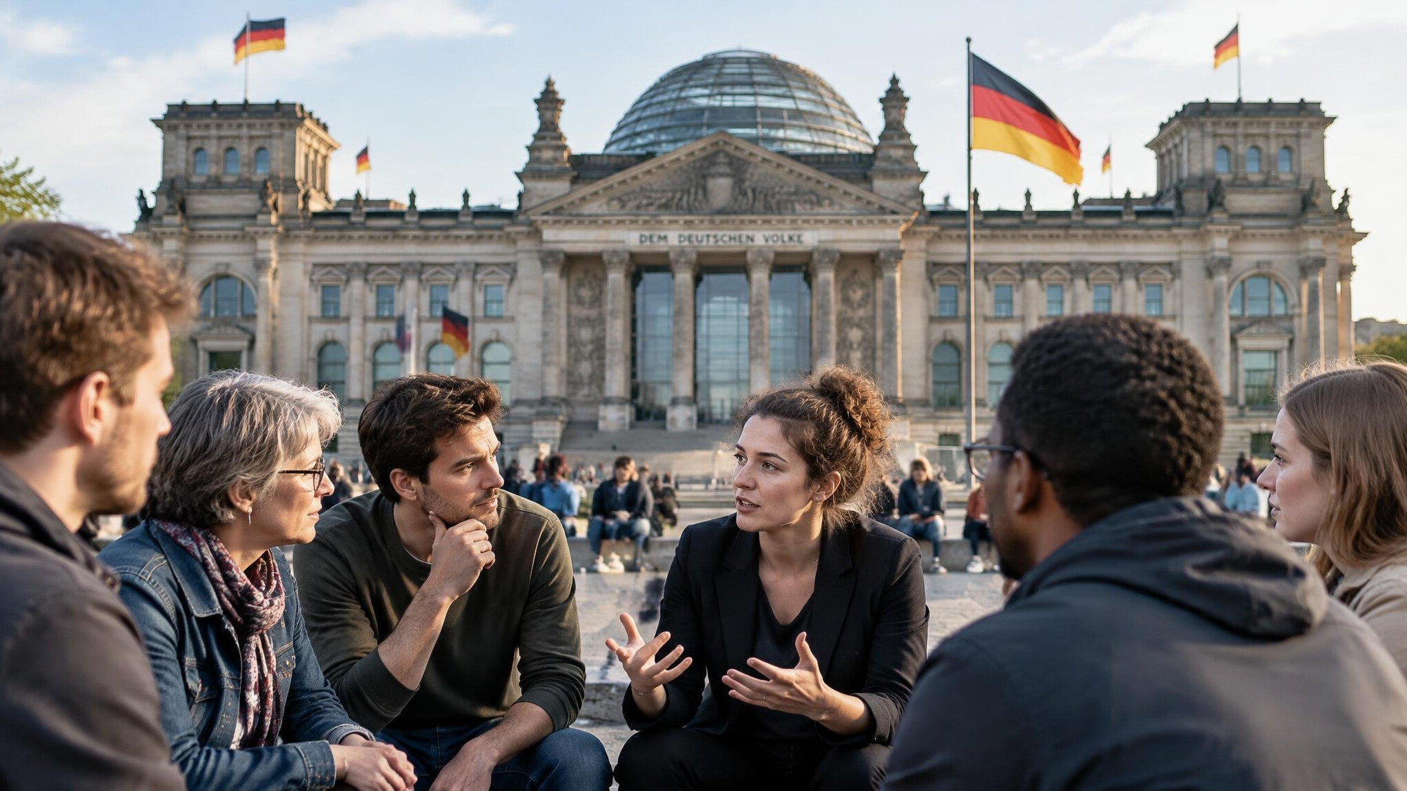 german parliament building
